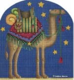 Melissa Shirley Designs - Nativity Camel