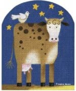 Melissa Shirley Designs - Nativity Cow