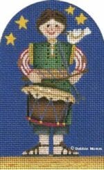 Melissa Shirley Designs - Nativity Drummer Boy