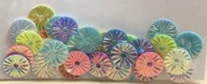 Sundance Sequin Shapes - Confetti Pinwheel