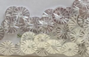 Sundance Sequin Shapes - Pinwheel Snowflake