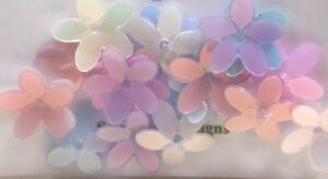 Sundance Sequin Shapes - Crystal Star Flower