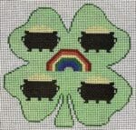 KCN Designers - Pot of Gold Shamrock