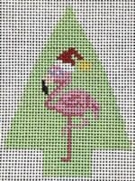 KCN Designers - Flamingo Tree Ornament
