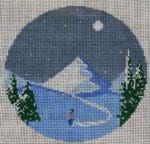 KCN Designers - Skiier Round