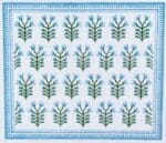 KCN Designers - Bluebell Pattern Pillow