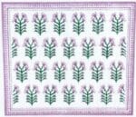 KCN Designers - Pink Floral Pillow