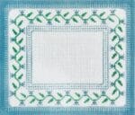KCN Designers - Light Blue and Lavender Floral Folk