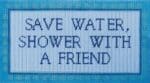 KCN Designers - Save Water, Shower with a Friend