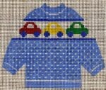 KCN Designers - Cars Pullover