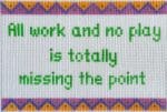 KCN Designers - All Work and No Play...