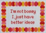 KCN Designers - I'm Not Bossy...
