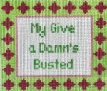 KCN Designers - My Give A Damns Busted