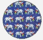 KCN Designers - Mini Elephant Round