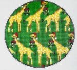 KCN Designers - Mini Giraffe Round
