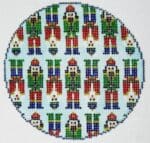 KCN Designers - Mini Nutcrackers Round