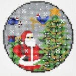 KCN Designers - Santa and Birds Round