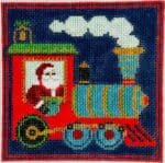 KCN Designers - Santa Train Square