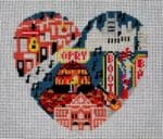 KCN Designers - Nashville Heart