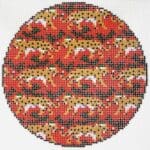 KCN Designers - Mini Leopard Round