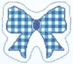 KCN Designers - Gingham Print Bow