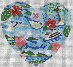 KCN Designers - Island Heart