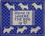 KCN Designers - Home is Where the Dog Is - Westie
