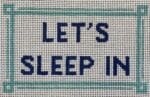 KCN Designers - Let's Sleep In