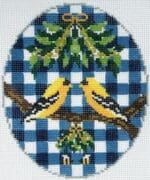 KCN Designers - Goldfinch Oval