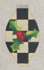 Raymond Crawford - Checked Ornaments #2