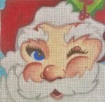 Raymond Crawford - Santa Winking Pillow