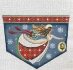 Rebecca Wood Designs - Christmas Angel Cuff