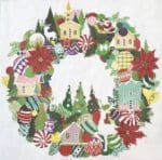 A Stitch In Time Designs - Christmas Wreath
