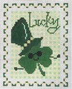 Wipstitch Needleworks - Lucky Stamp