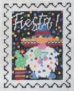 Wipstitch Needleworks - Fiesta Stamp