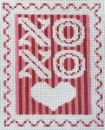 Wipstitch Needleworks - XOXO Stamp