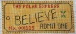 Jessica Tongel Designs - Polar Express Ticket