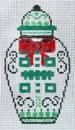 Jessica Tongel Designs - Christmas Ginger Jar