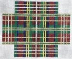 The Collection Designs - Red Plaid Present