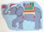 Susan Roberts Needlepoint - Christmas Elephant