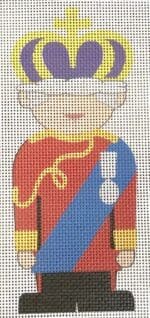 Moore Stitching - HIs Majesty