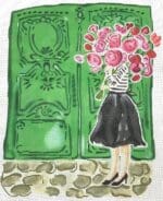Kate Dickerson Needlepoint - Mademoiselle