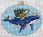 Kirk & Bradley - Festive Sea Friends - Whale, Sea Turtle and Snail