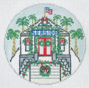 KCN Designers - Seaside Christmas Post Office