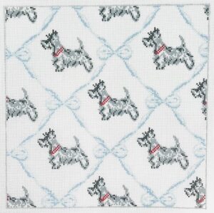 KCN Needlepoint - Scottie Dog