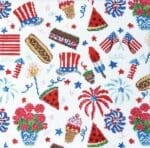 KCN Designers - 4th of July Print