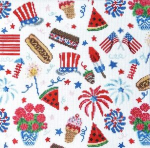 KCN Designers - 4th of July Print