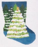 KCN Designers - Winter Wonderland Mini Stocking