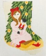 KCN Designers - Clara with Nutcracker Mini Stocking