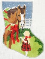 KCN Designers - All I Want for Christmas Mini Stocking